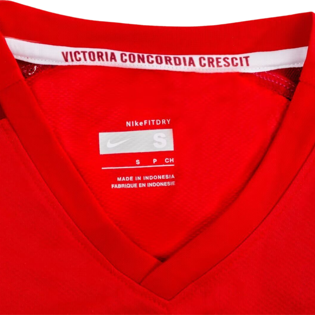 Camisa Arsenal Home 08/10 - Versão Retrô