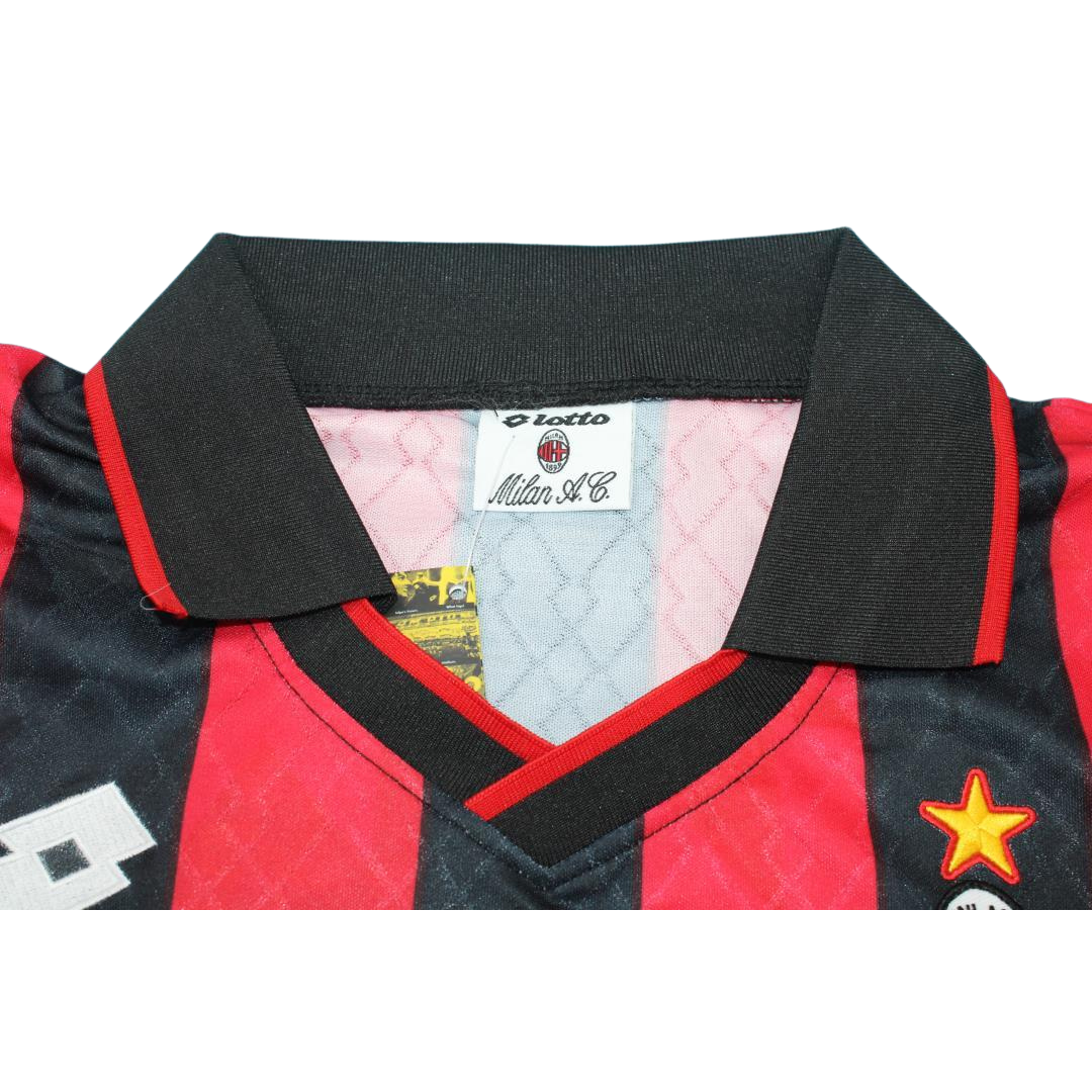 Camisa Retrô Milan Home 95/96