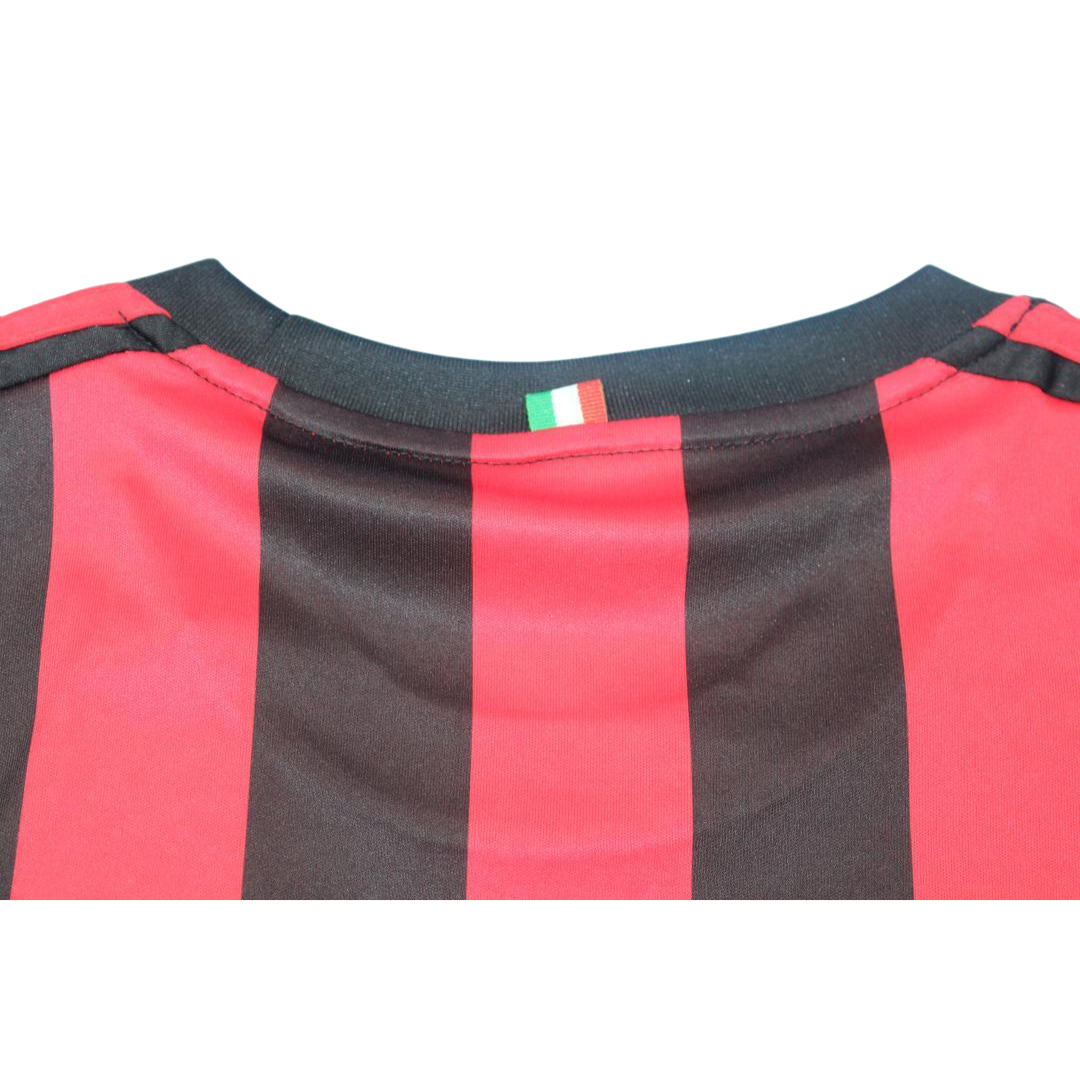 Camisa Retrô Milan Home 17/18