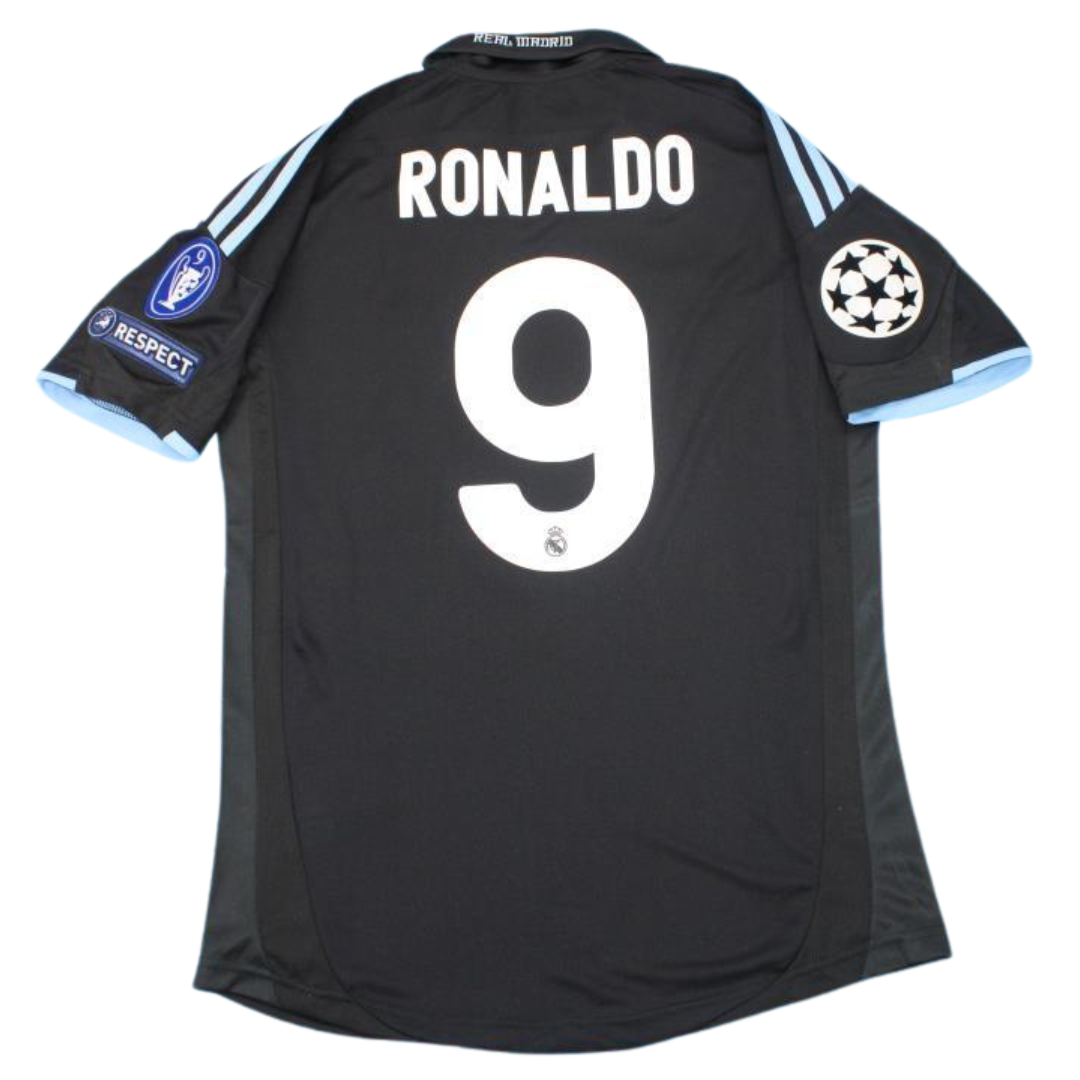 Camisa Real Madrid Away 09/10 - Versão Retrô "Cristiano Ronaldo" Nº 9