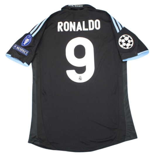 Camisa Real Madrid Away 09/10 - Versão Retrô "Cristiano Ronaldo" Nº 9