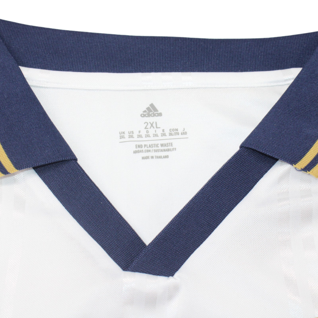 Camisa Real Madrid Home 19/20 - Versão Retrô