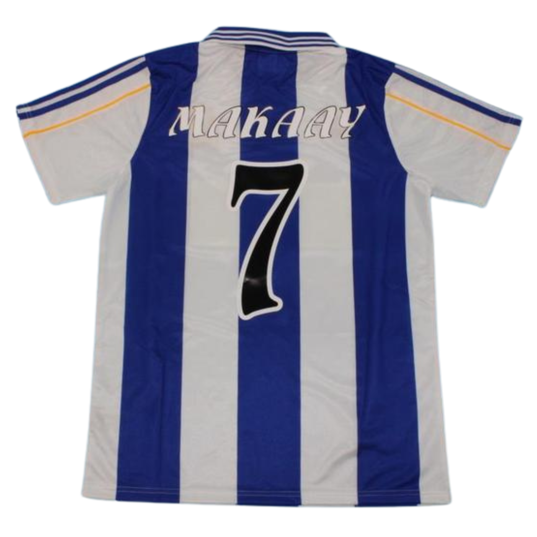 Camisa Deportivo de La Coruña Home 99/00 - Versão Retrô "Makaay" Nº 7
