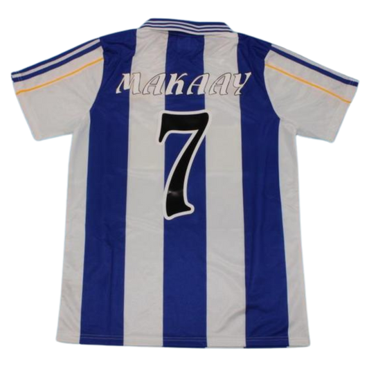 Camisa Deportivo de La Coruña Home 99/00 - Versão Retrô "Makaay" Nº 7