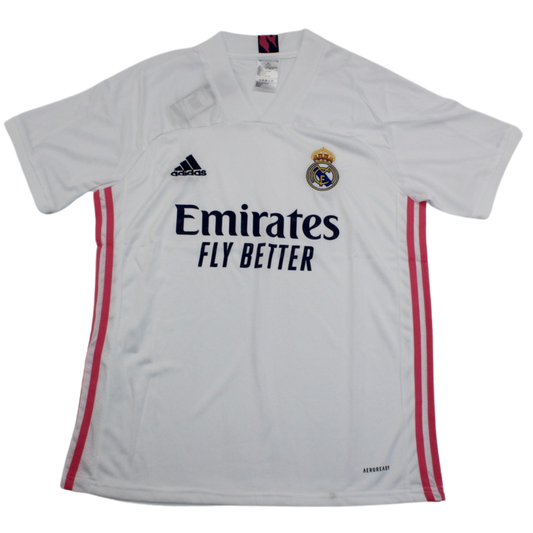 Camisa Real Madrid Home 20/21 - Versão Retrô