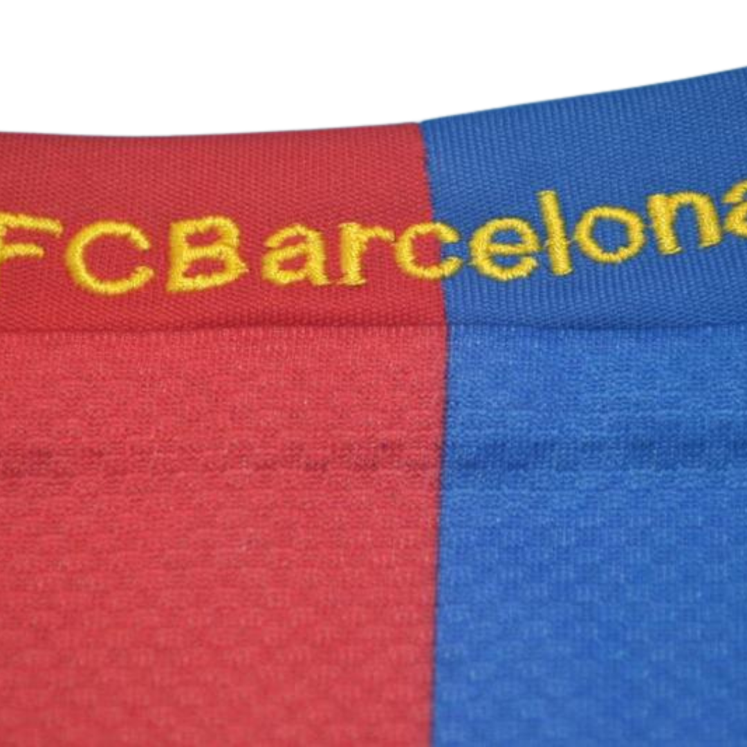 Camisa Barcelona Home 06/07 - Versão Retrô "Messi" Nº 19