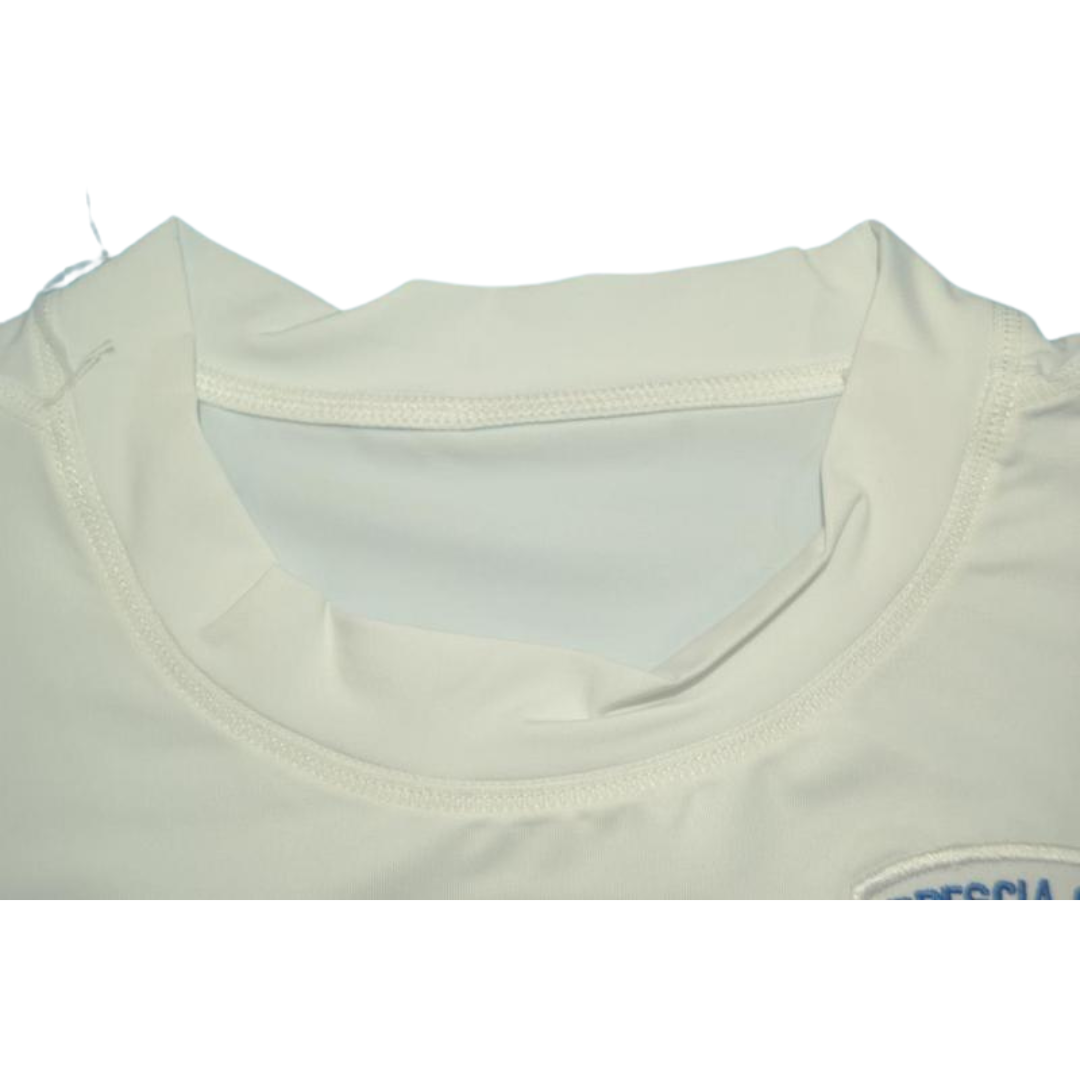 Camisa Brescia Calcio Manga Longa Away 03/04 - Versão Retrô