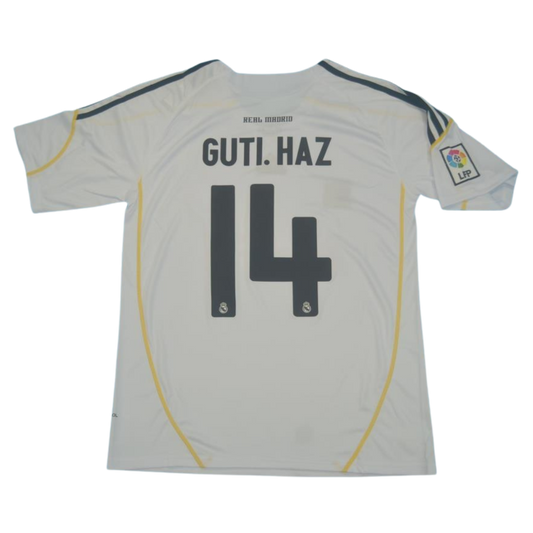 Camisa Real Madrid Home 09/10 - Versão Retrô "Guti. Haz" Nº 14