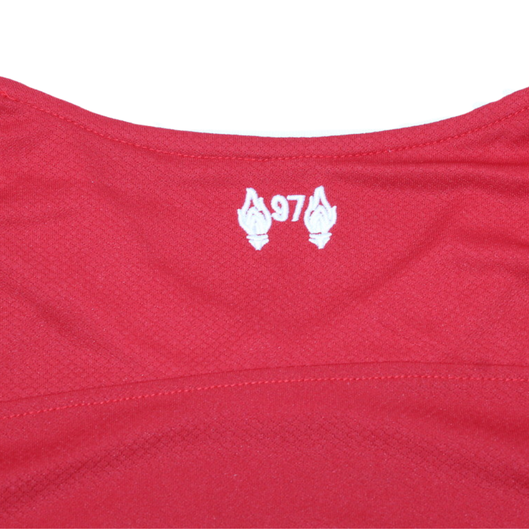 Camisa Liverpool Home 23/24 - Versão Retrô "Mac Allister" Nº 10