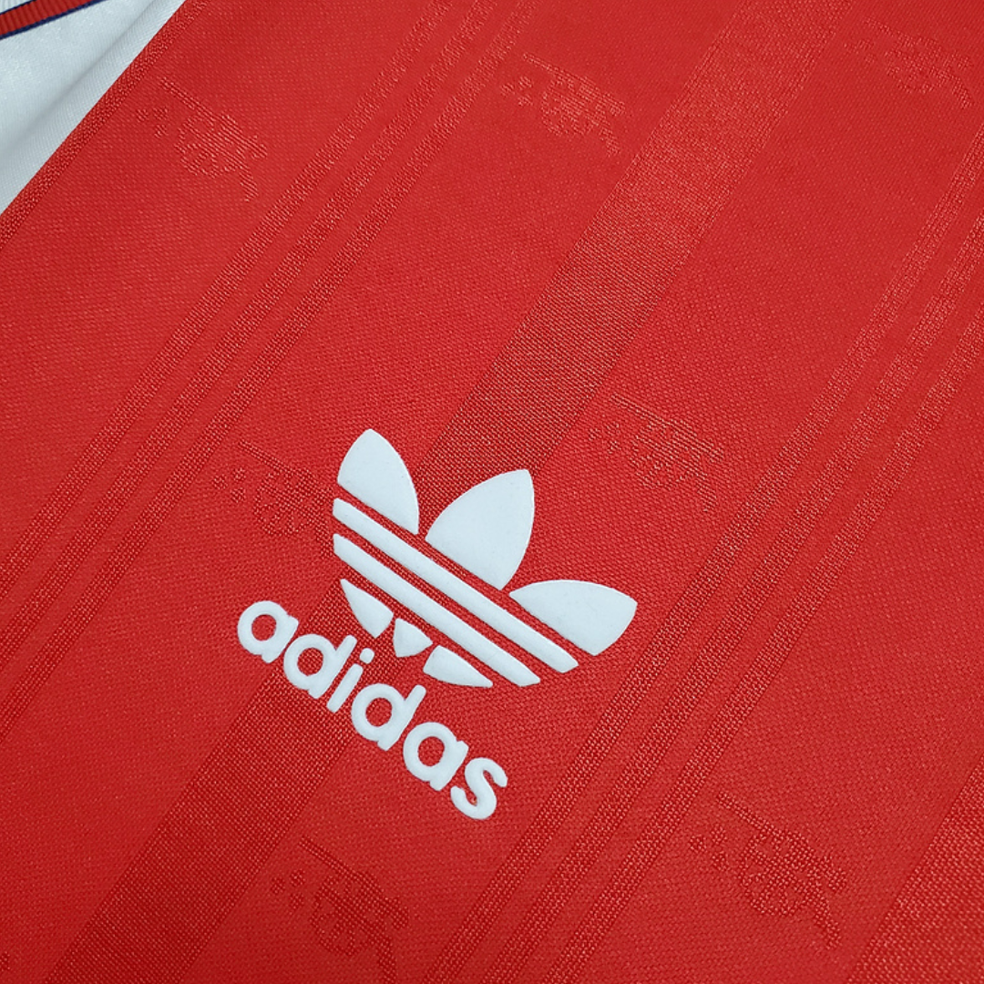 Camisa Arsenal Home 86/88 - Versão Retrô "Dixon" Nº 2