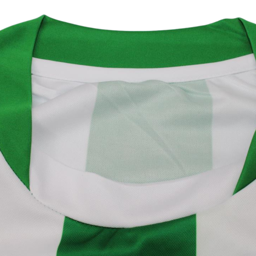 Camisa Real Betis Home 01/02 - Versão Retrô "Capi" Nº 14