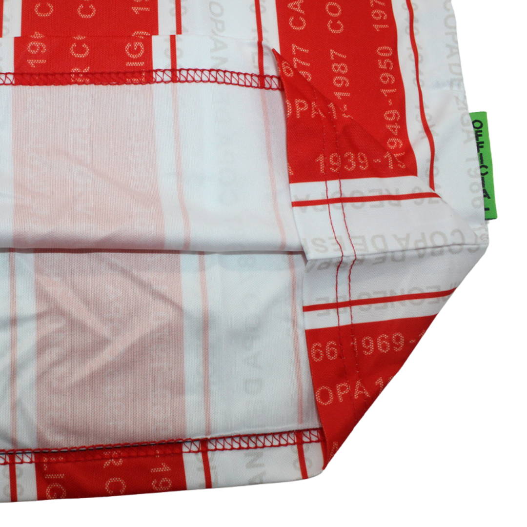 Camisa Atlético de Madrid Home 95/96 - Versão Retrô