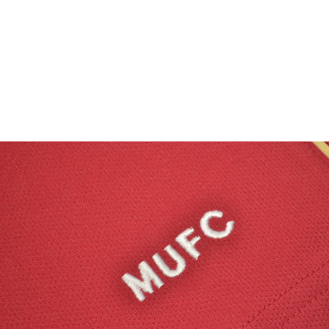 Camisa Retrô Manchester United Home 06/07 "Cristiano Ronaldo" Nº7