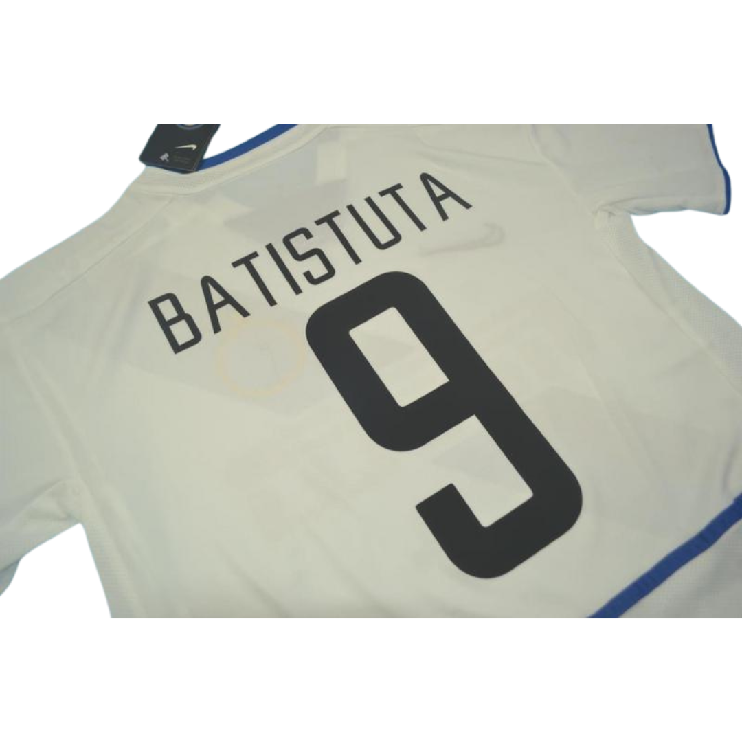 Camisa Retrô Inter de Milão Away  02/03 "Batistuta" N°.9
