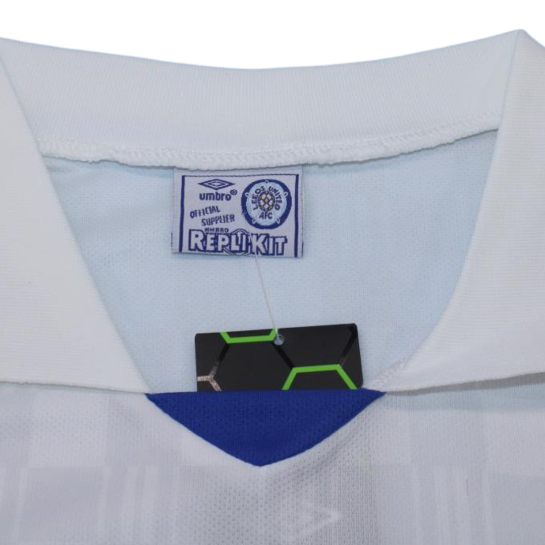 Camisa Leeds United Home 89/91 - Versão Retrô