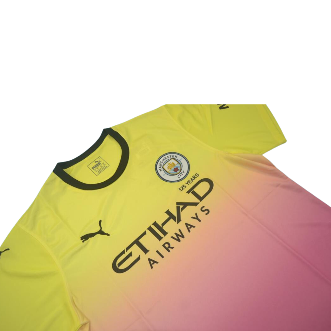 Camisa Manchester City Away 19/20 - Versão Retrô "Sane" Nº 19