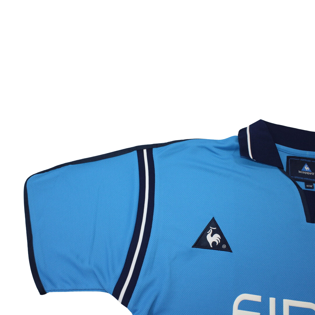 Camisa Manchester City Home 01/02 - Versão Retrô "Haaland" Nº 15