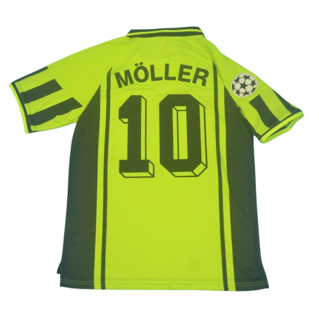 Camisa Borussia Dortmund Home 96/97 - Versão Retrô "Möller" N° 10