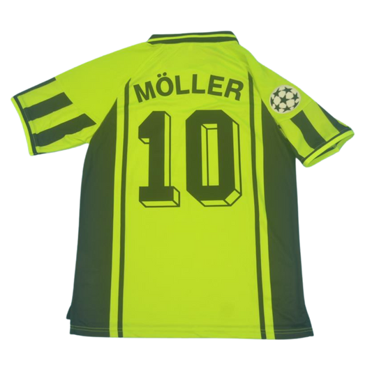 Camisa Borussia Dortmund Home 96/97 - Versão Retrô "Möller" N° 10