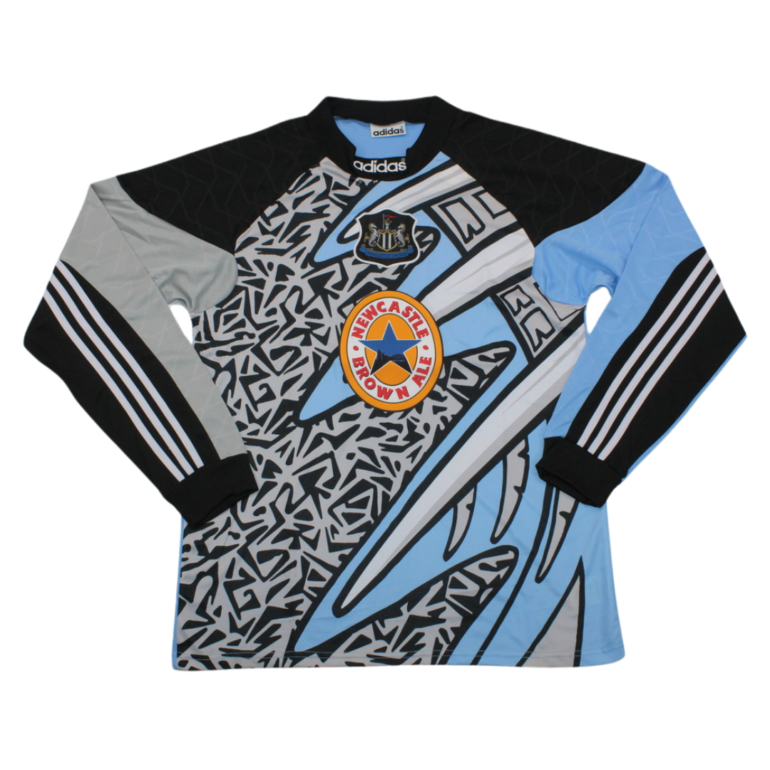 Camisa Newcastle United Manga Longa 95/96 - Versão Retrô