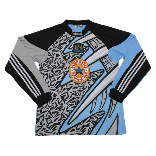 Camisa Newcastle United Manga Longa 95/96 - Versão Retrô