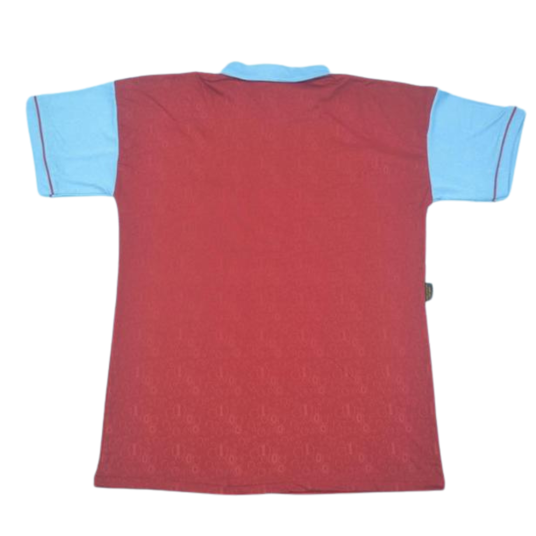 Camisa West Ham 100 anos 95/97 - Versão Retrô