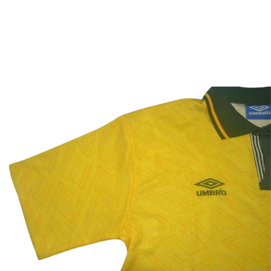 Camisa Retrô Brasil Home 91/93