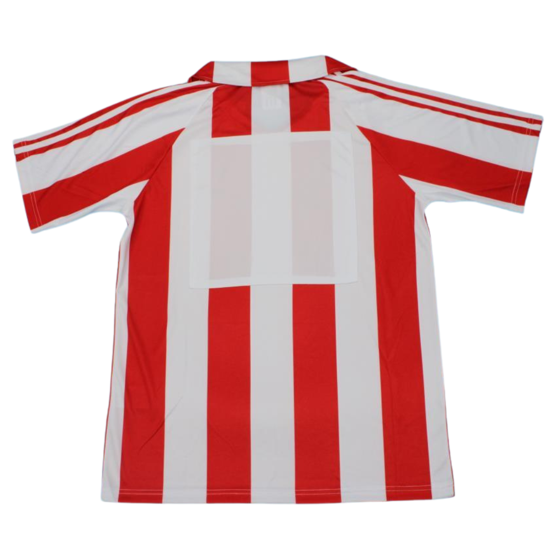 Camisa Real Sporting Gijón Home 86/87 - Versão Retrô