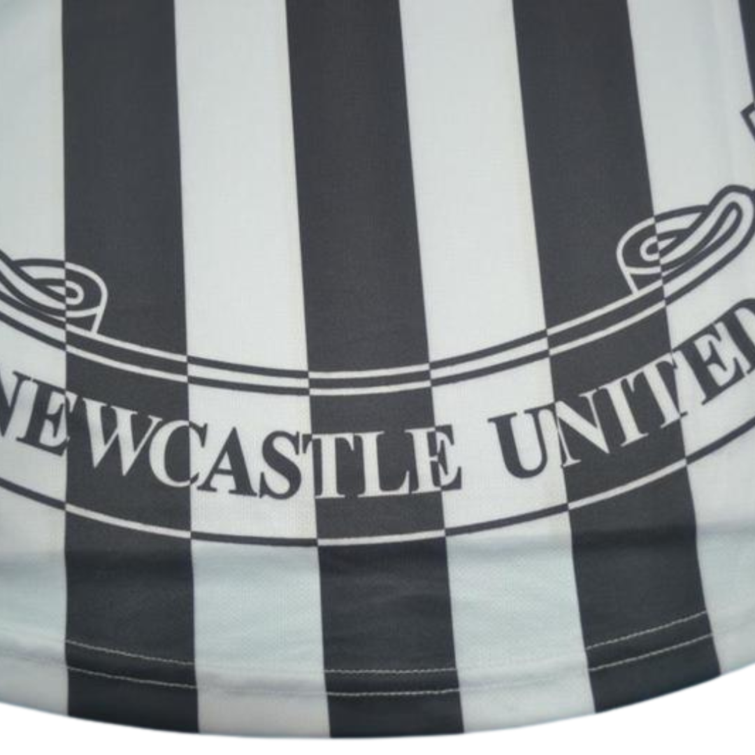 Camisa Newcastle United Home 97/99 - Versão Retrô "Asprilla" Nº 11