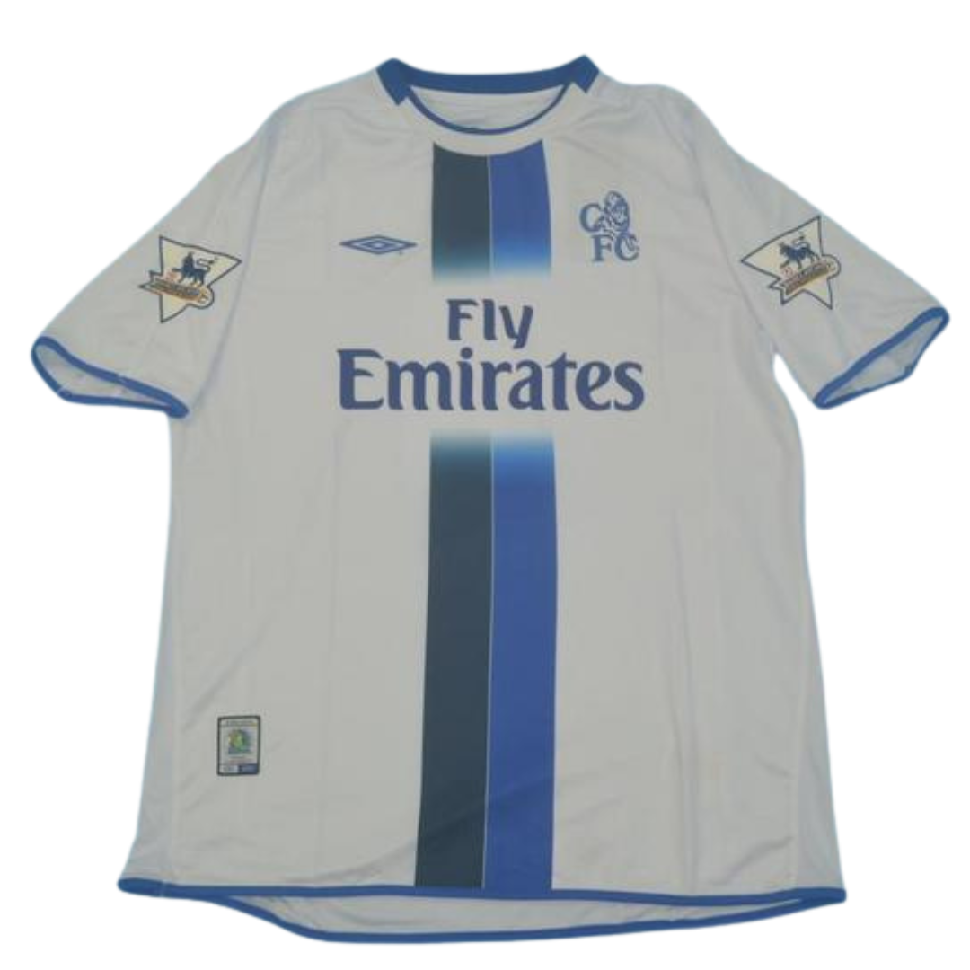Camisa Chelsea Away 03/05 - Versão Retrô "Terry" Nº 26