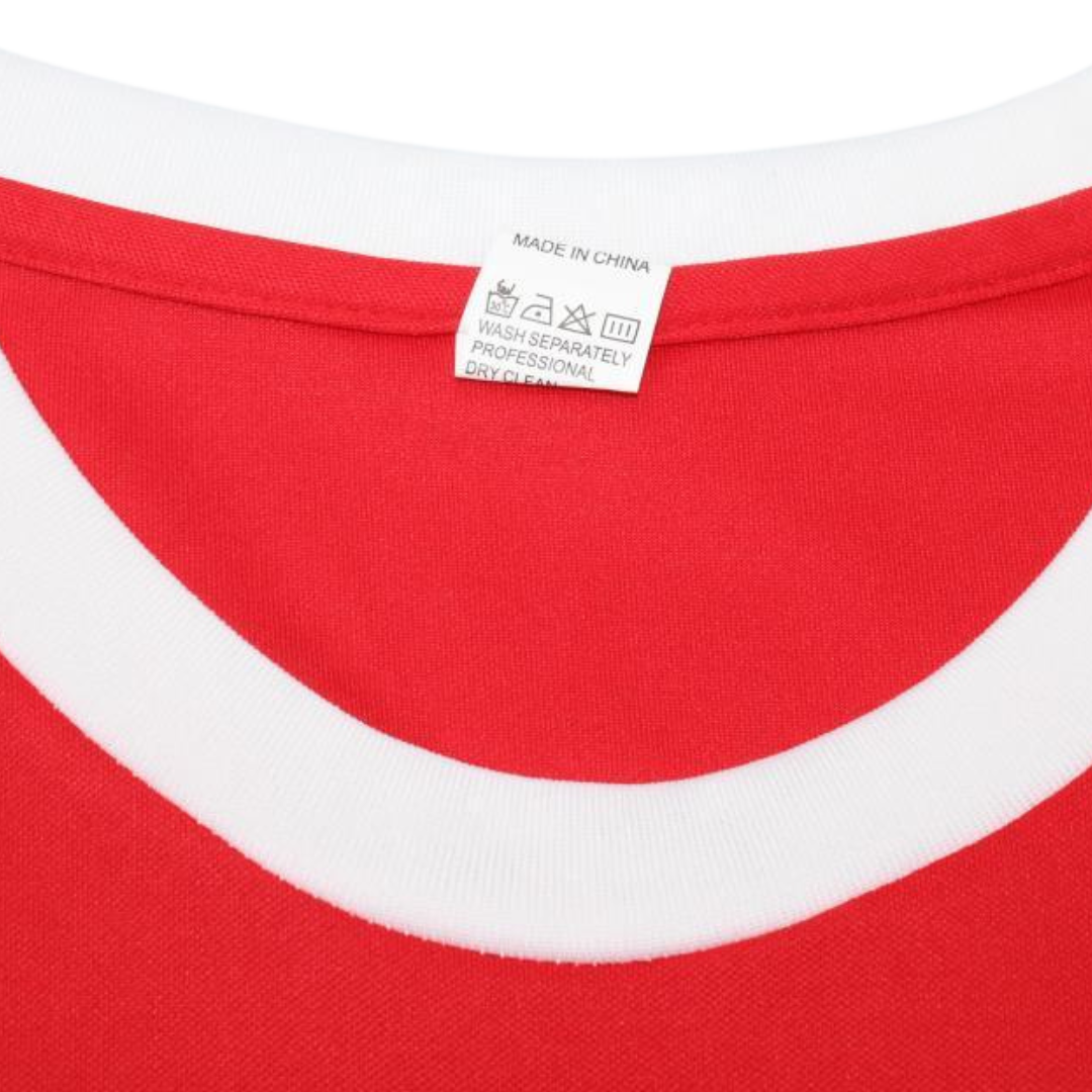 Camisa Benfica Home 73/74 - Versão Retrô