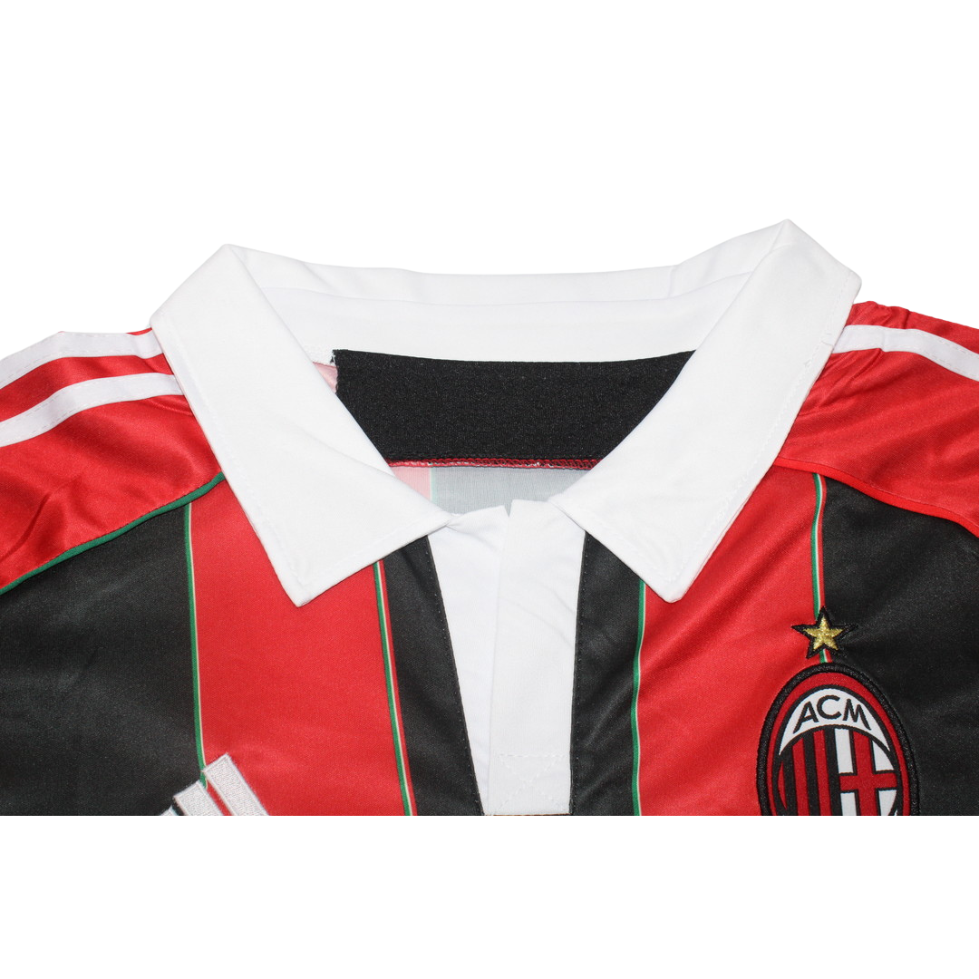 Camisa Retrô Milan Home 12/13