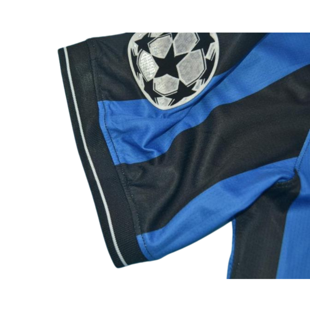 Camisa Retrô Inter de Milão Home UCL Finale Versão 2010 "Milito" N°.22