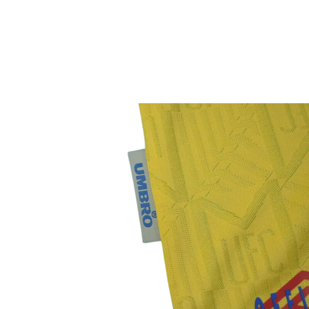 Camisa Manchester United Away 92/94 - Versão Retrô "Cantona" Nº 7
