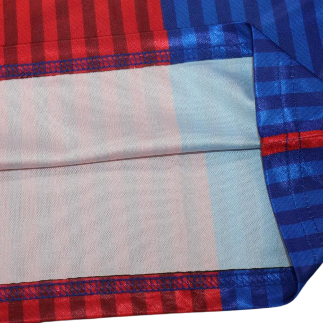 Camisa Barcelona Manga Longa Home 91/92 - Versão Retrô