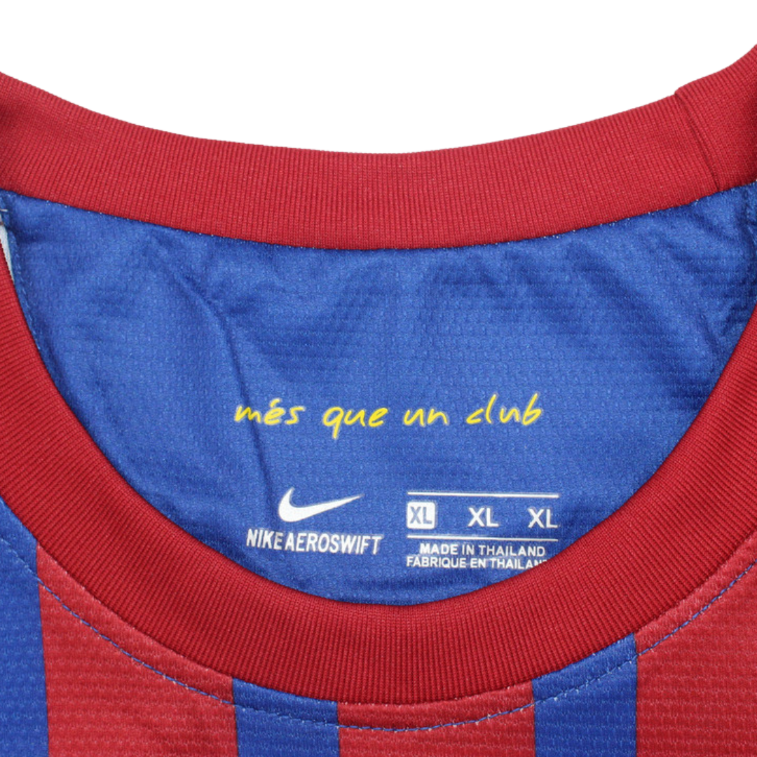 Camisa Barcelona Manga Longa 11/12 - Versão Retrô "Puyol" Nº 5