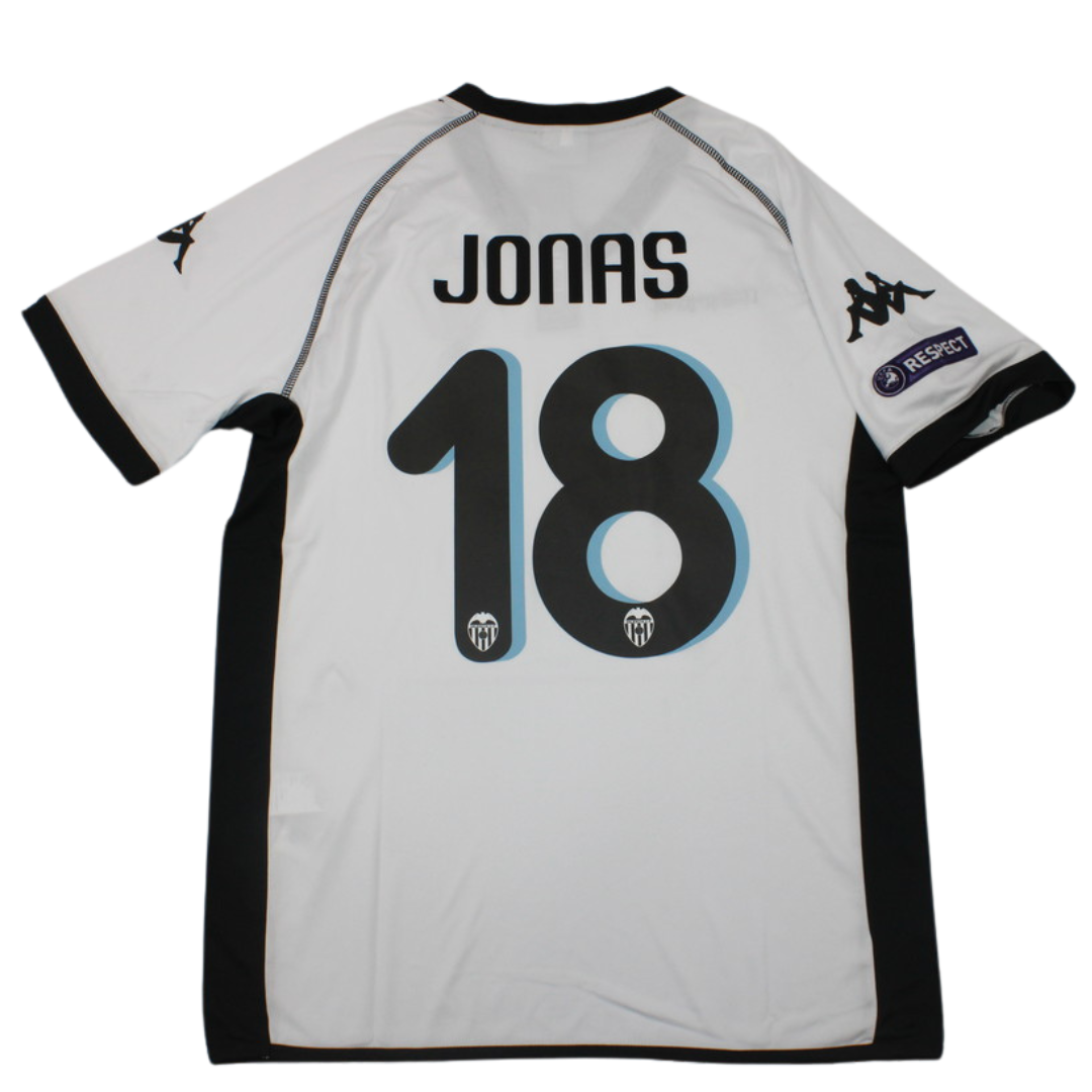 Camisa Valencia Home 10/11 - Versão Retrô "Jonas" Nº 18