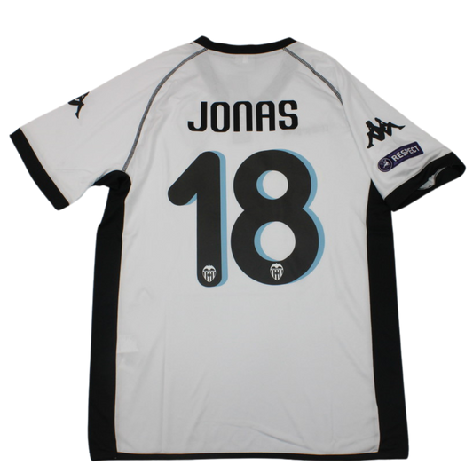 Camisa Valencia Home 10/11 - Versão Retrô "Jonas" Nº 18