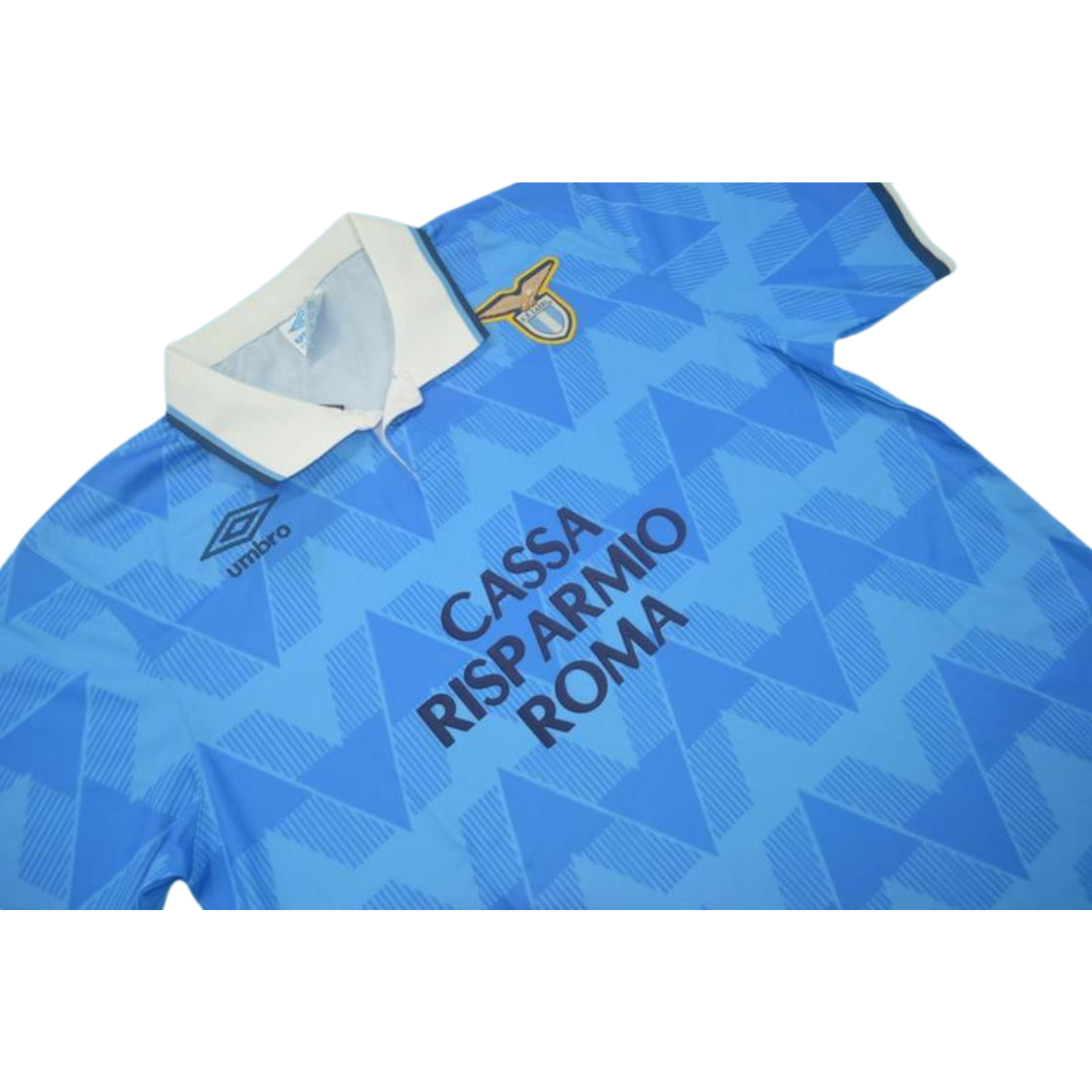 Camisa Retrô Lazio Home 1989