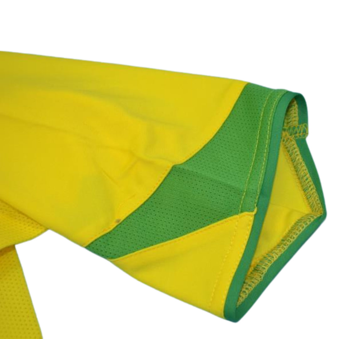 Camisa Retrô Brasil Home 04/06 "Ronaldo" N°.9
