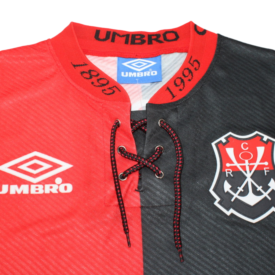 Camisa Flamengo Home 1994 - Versão Retrô Nº 100