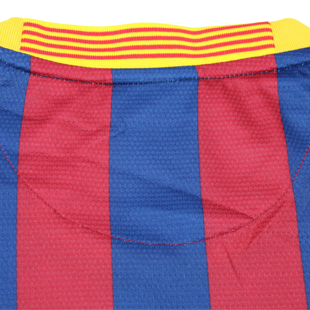 Camisa Barcelona Home 13/14 - Versão Retrô "Messi" Nº 10