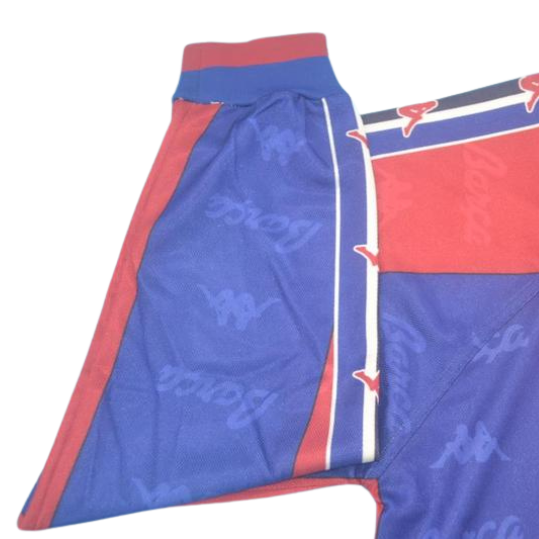Camisa Barcelona Manga Longa Home 97/98 - Versão Retrô
