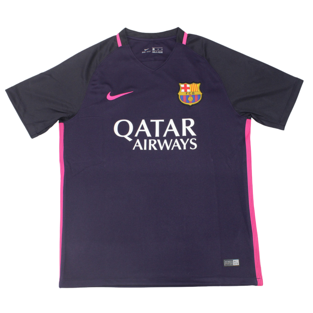 Camisa Barcelona Away 16/17 - Versão Retrô