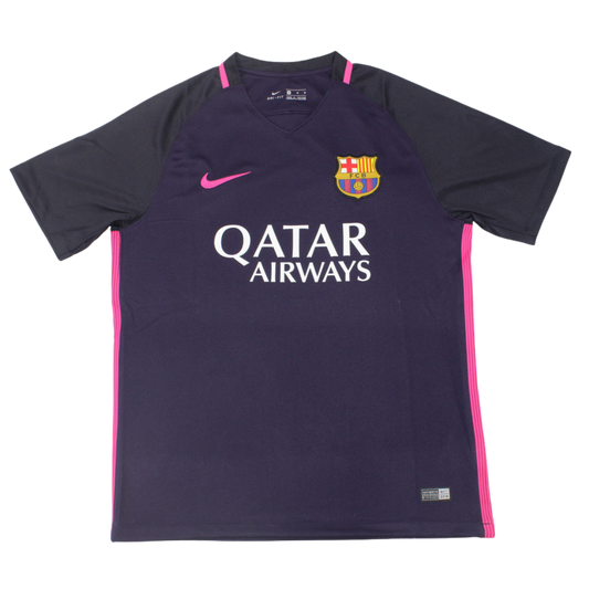 Camisa Barcelona Away 16/17 - Versão Retrô