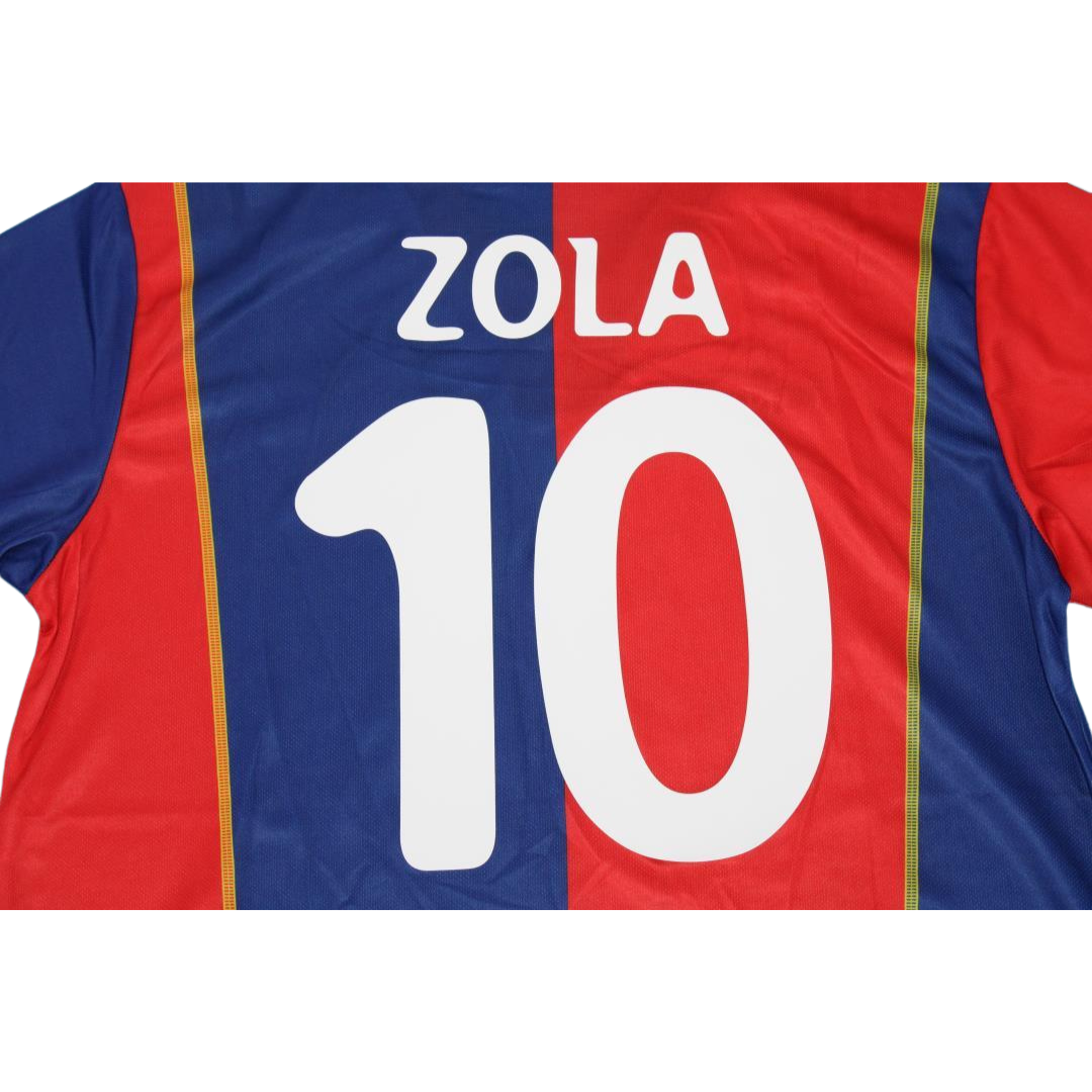 Camisa Retrô Cagliari Home 04/05 "Zola" N°.10