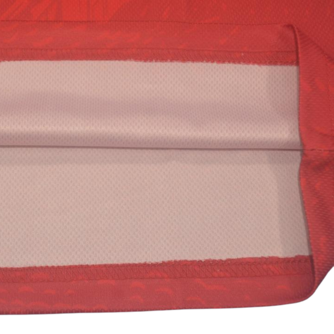 Camisa Manchester United Manga Longa 94/96 - Versão Retrô
