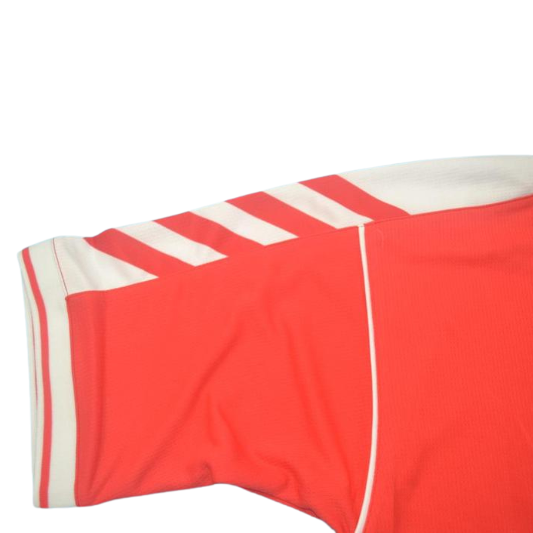 Camisa Dinamarca Home 1988 - Versão Retrô