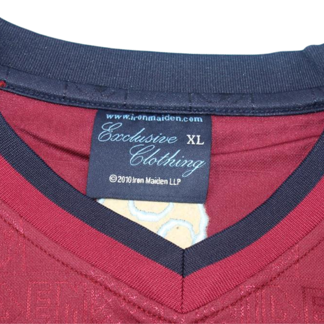 Camisa Iron Maiden 2011 - Versão Retrô Nº 7