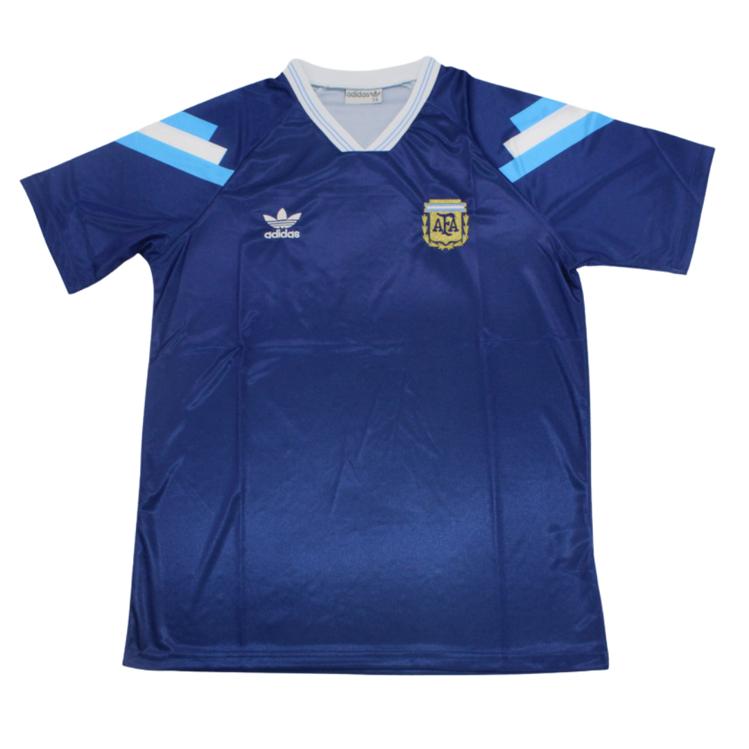 Camisa Retrô Argentina Away 91/93 "Ruggeri" N°.6
